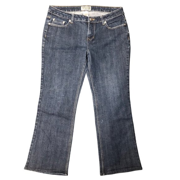 Route 66 Jeans Womens Size 9-10 Blue Five Pocket Denim Pants Western Casual - Picture 2 of 7